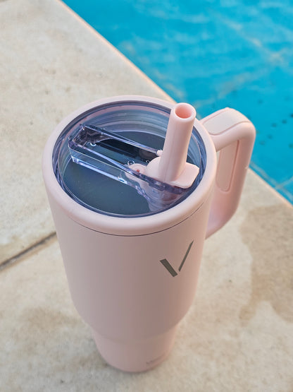 Vaso Térmico Vitality 40oz con Asa Ergonómica – Hidratación Total