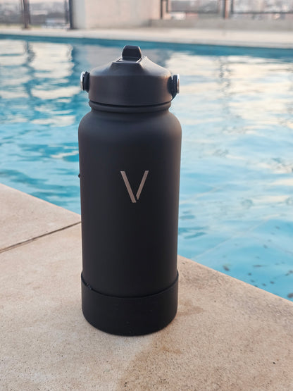 Termo Deportivo Vitality 1L – Con Base de Silicona Protectora