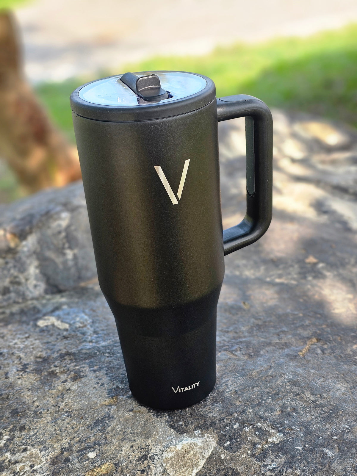 Vitality GRAND 1.2 LITROS con Asa Ergonómica – Hidratación Total